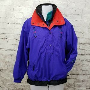 Vintage Edelweiss Skiwear Southwestern‎ Ski Jacket